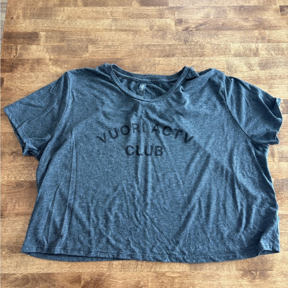 Vuori crop tshirt